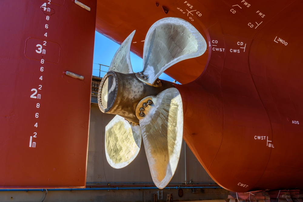 Cargo,Vessel,In,Dry,Dock,On,Ship,Repairing,Yard.,Variable